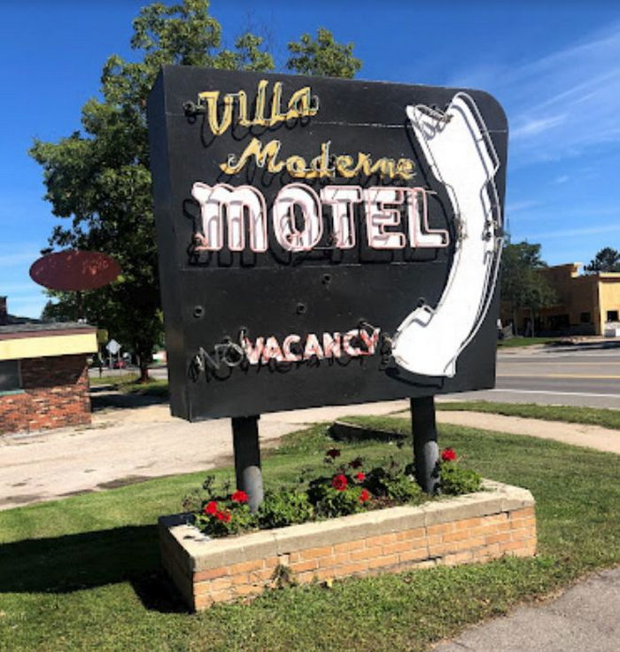 Villa Moderne Motel - From Web Listing